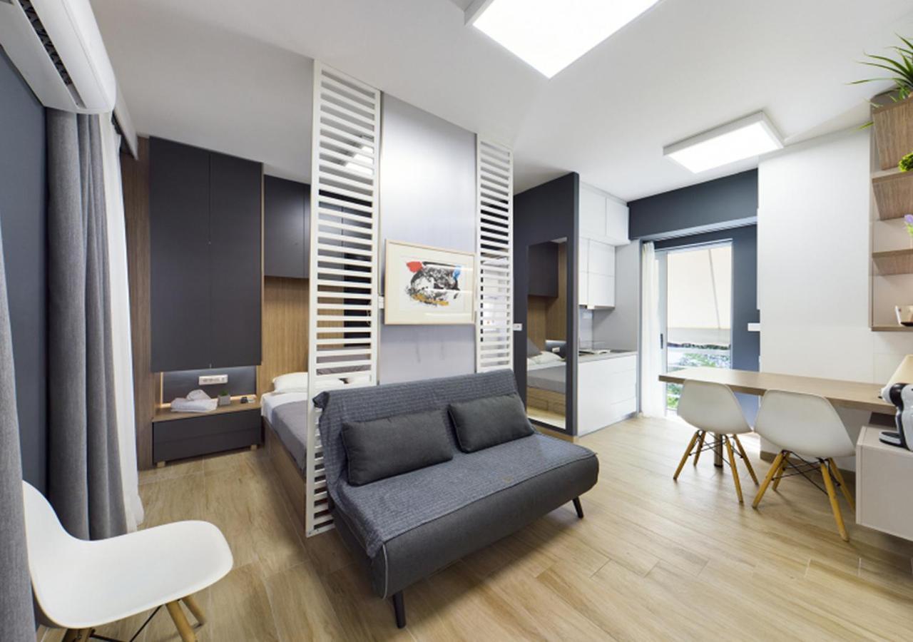 Feel Good Vibes - Apt Suite Atény Exteriér fotografie