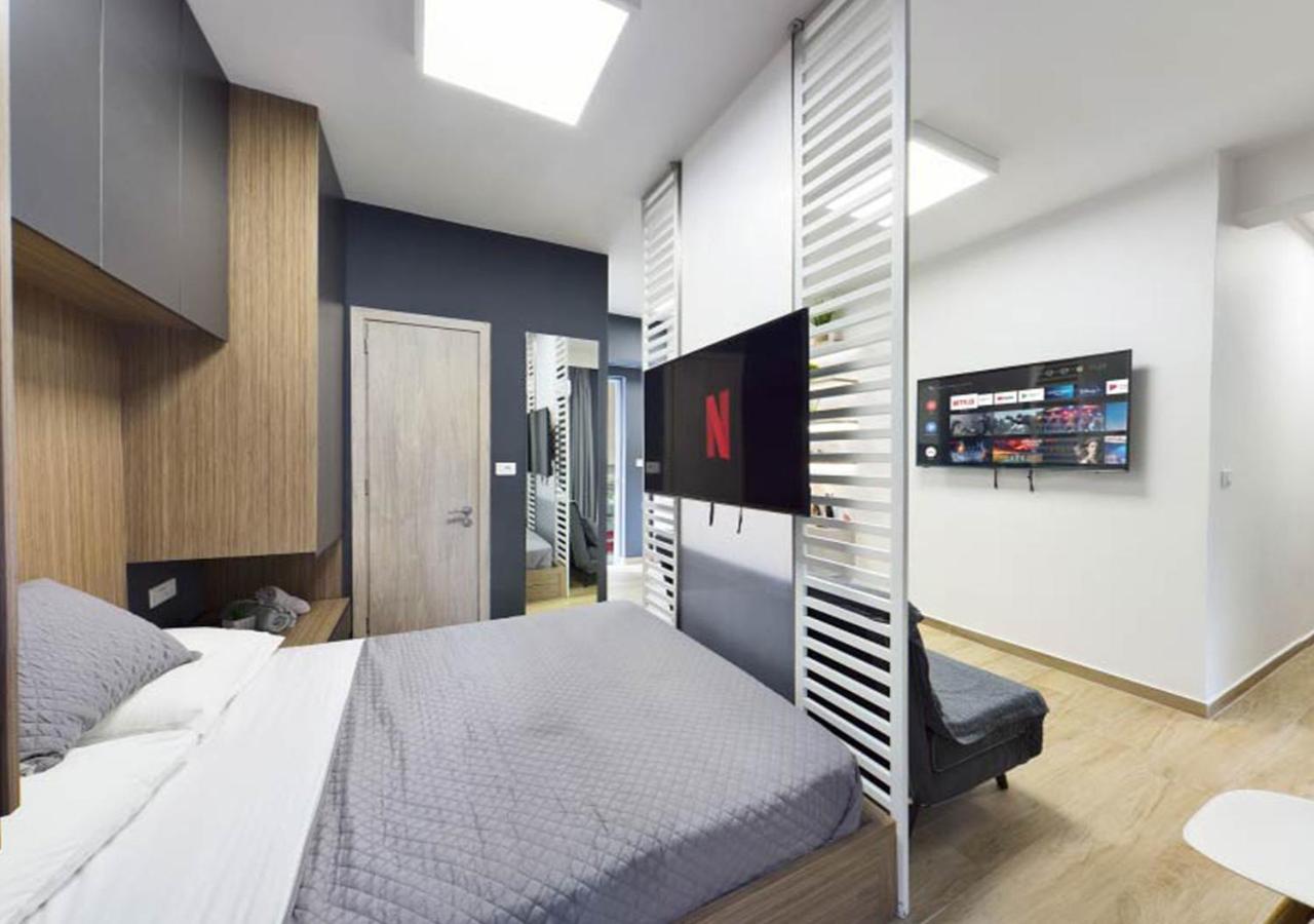 Feel Good Vibes - Apt Suite Atény Exteriér fotografie