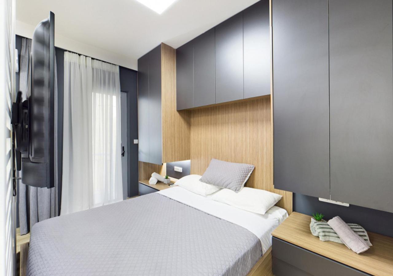Feel Good Vibes - Apt Suite Atény Exteriér fotografie