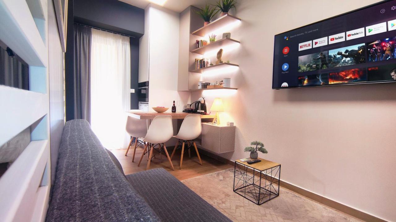 Feel Good Vibes - Apt Suite Atény Exteriér fotografie