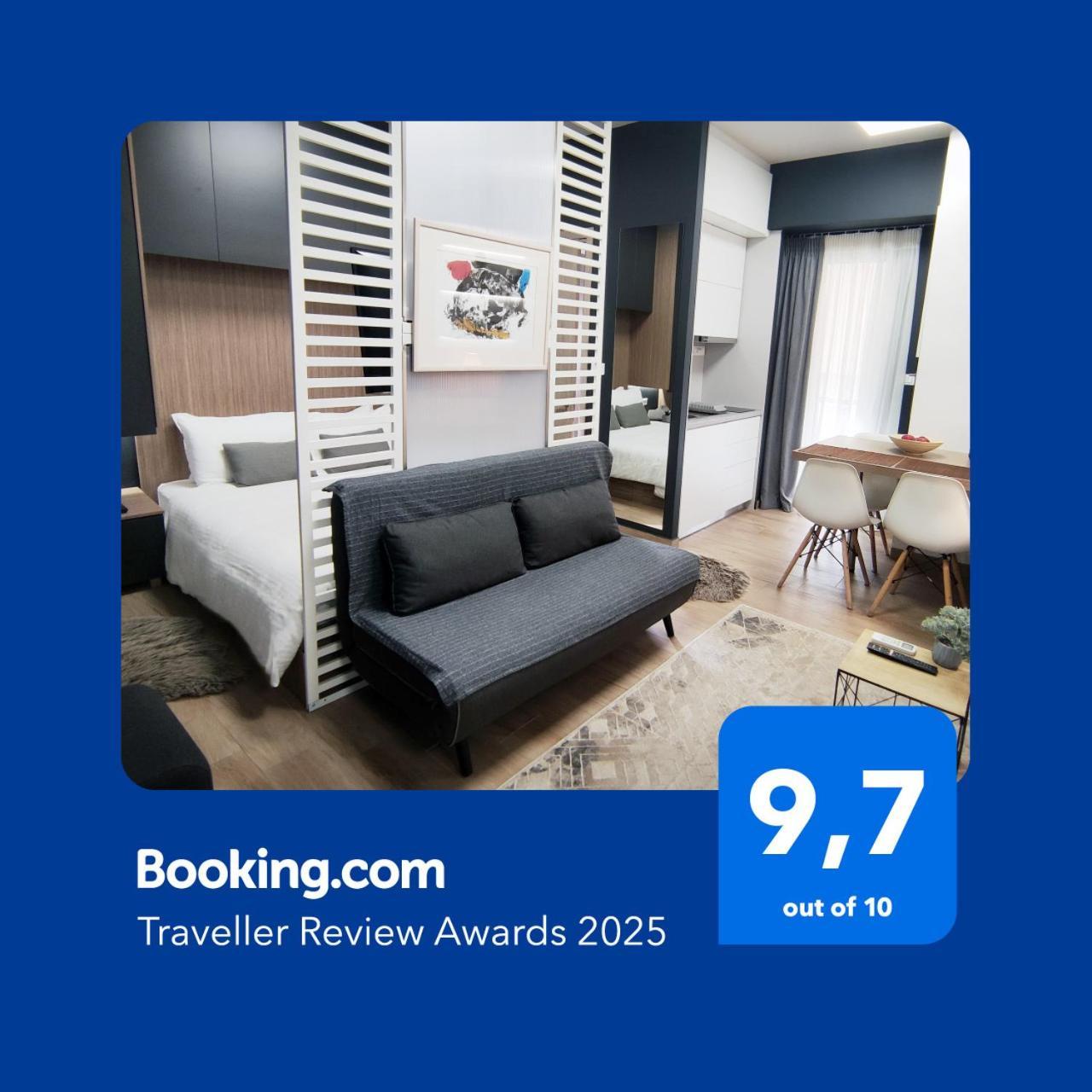 Feel Good Vibes - Apt Suite Atény Exteriér fotografie